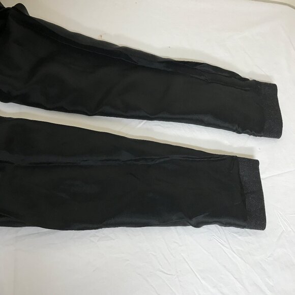 Max Mara Made in Italy Size 6 Designer Mink Collar Very Dark Gray Wrsp Jacket - Picture 12 of 16